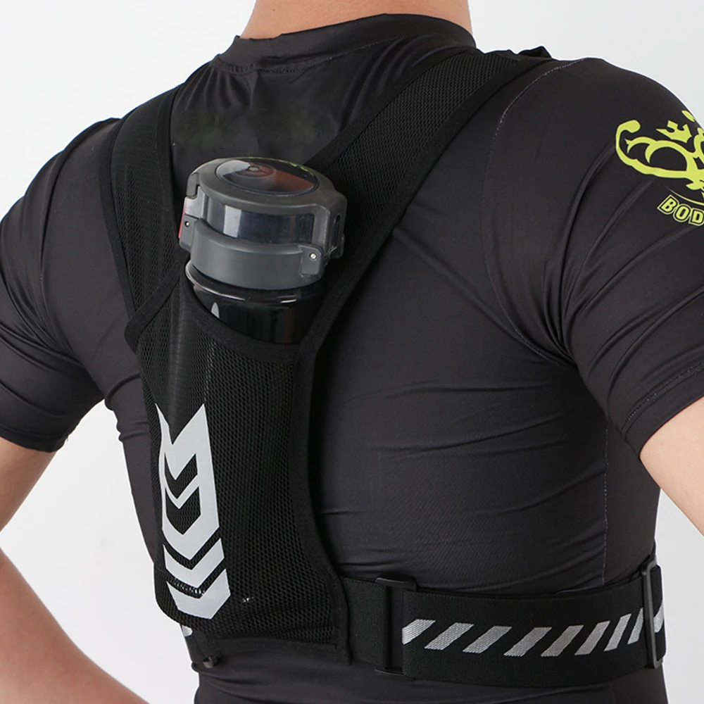 Reflective Running Vest with P - Running Gear Usa 评论和价格