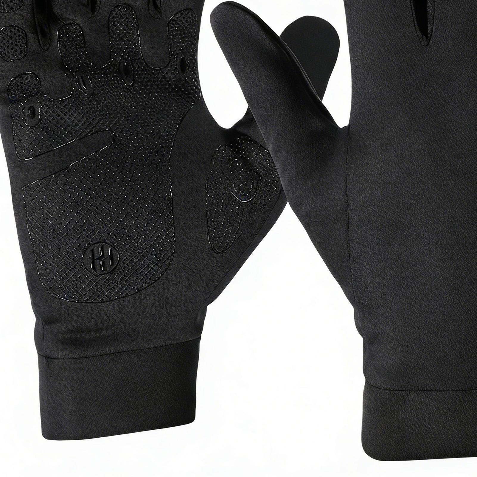 Winter Cycling Gloves Full Fin - Running Gear In Snow 评论和价格