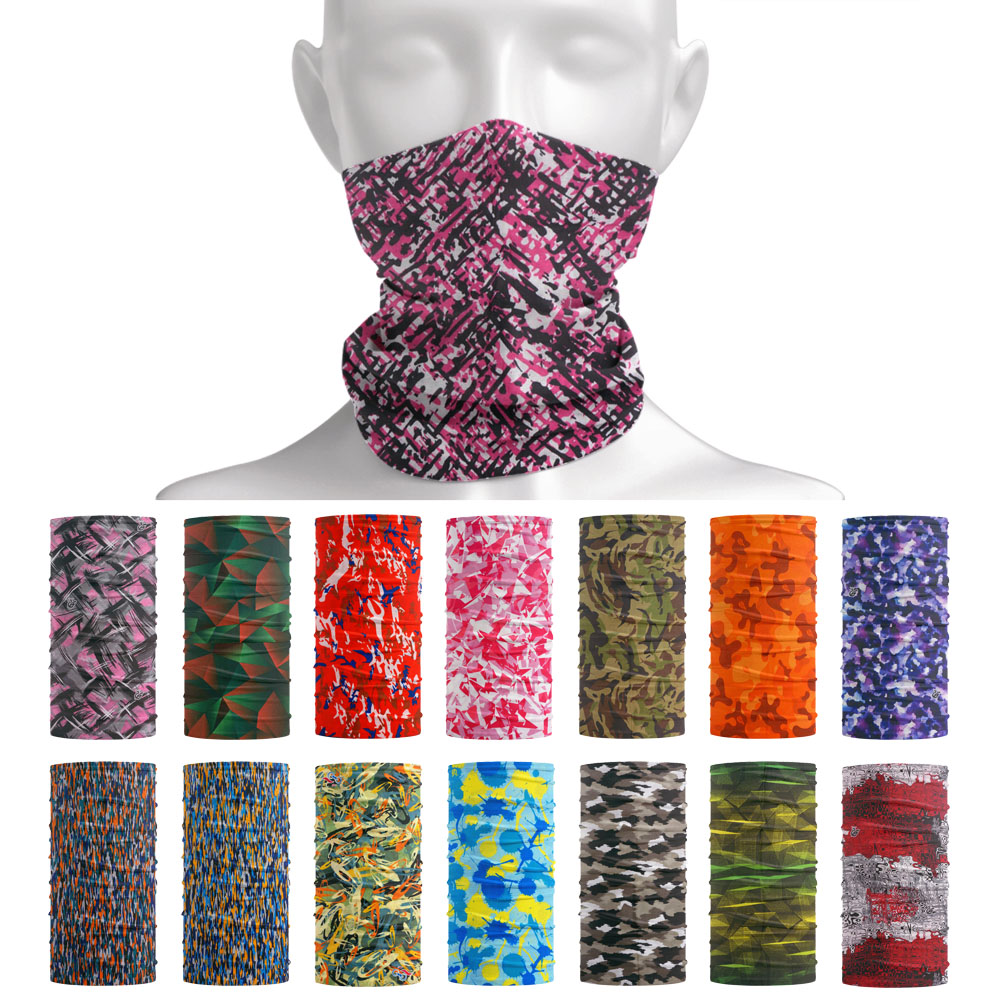 Camo Hunting Neck Gaiter Hikin - Running Gear Youtube 评论和价格