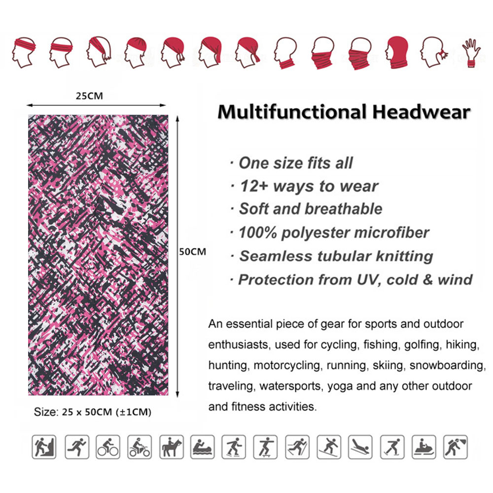 Camo Hunting Neck Gaiter Hikin - Running Gear Youtube 评论和价格