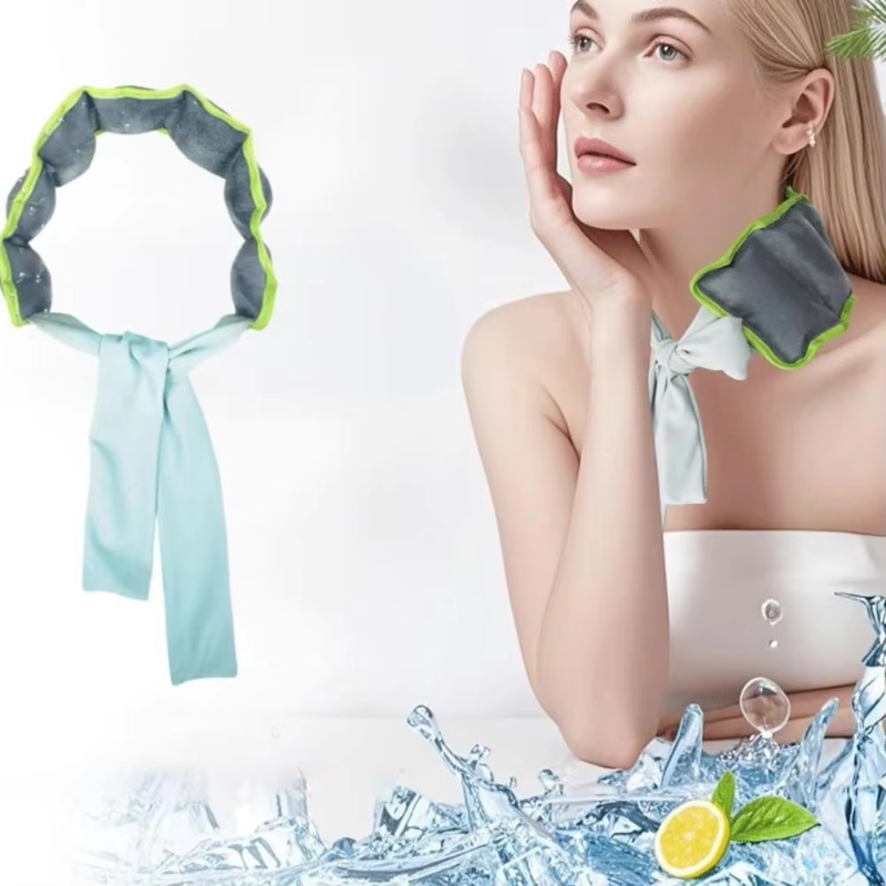 Cooling Ice Scarf for Neck Col - Running Gear In The Cold 评论和价格