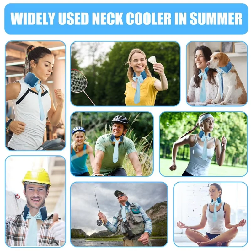 Cooling Ice Scarf for Neck Col - Running Gear In The Cold 评论和价格
