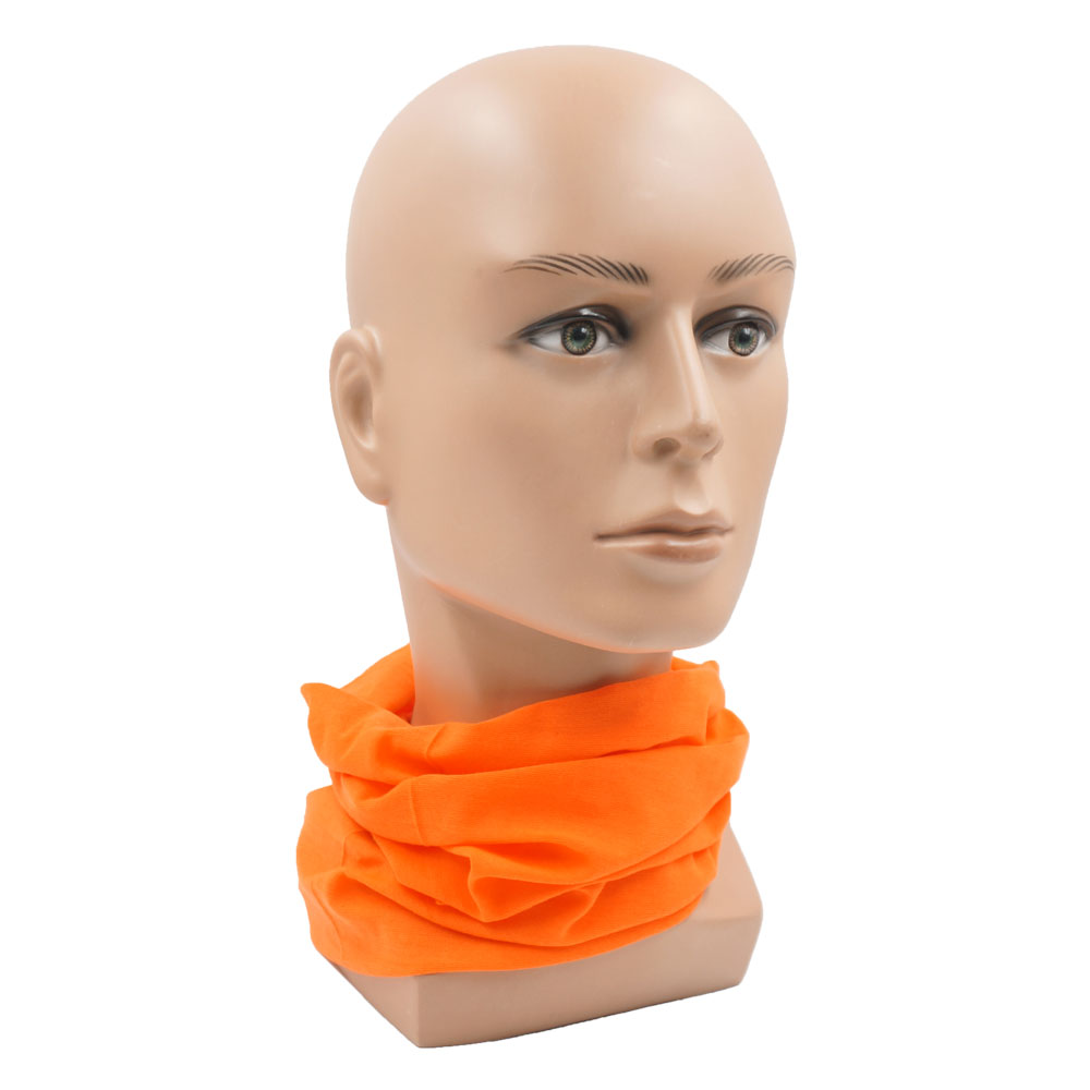 Orange Face Bandana Women Runn - Running Gear Youtube 评论和价格