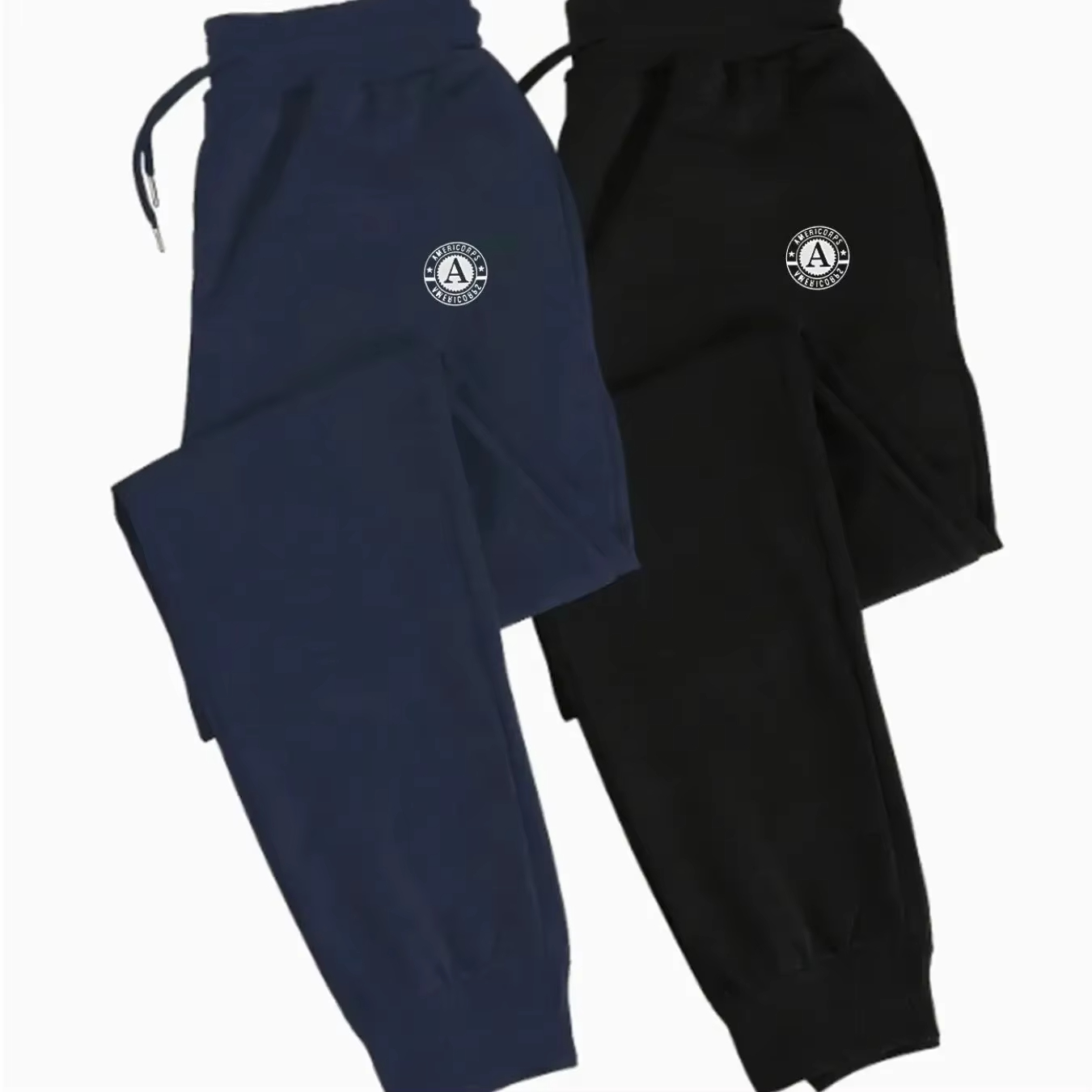 2 Pack Men Casual Jogger Pants - Running Gear Winter 评论和价格