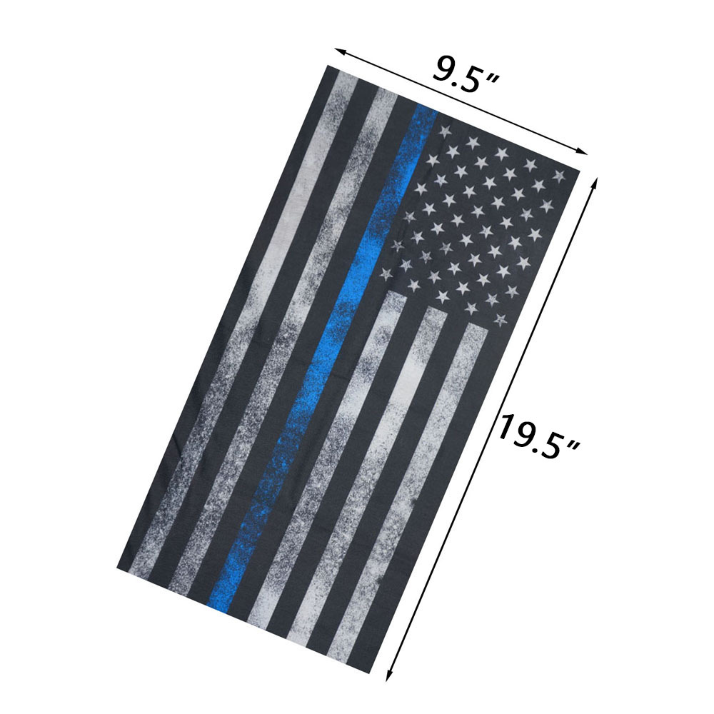 Custom America Flag Neck Gaite - Running Gear Youtube 评论和价格