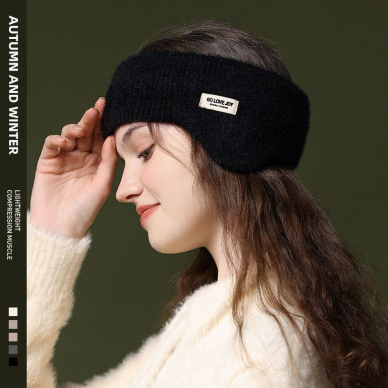 Winter Warm Knitted Earmuffs W - Running Gear Winter 评论和价格
