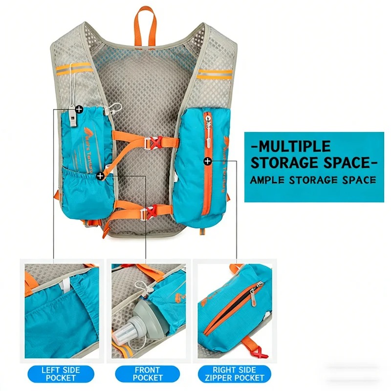 Running Vest Backpack Marathon - Running Gear Reflective 评论和价格
