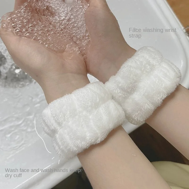 2pcs  Fashion Wash Face and Wr - Sweat Band Wrist 评论和价格
