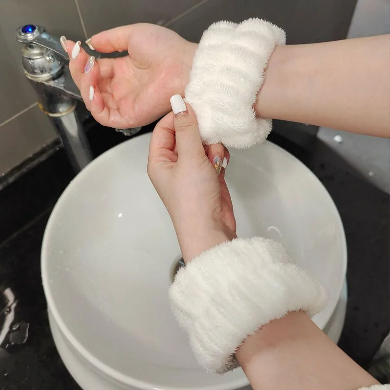 2pcs  Fashion Wash Face and Wr - Sweat Band Wrist 评论和价格