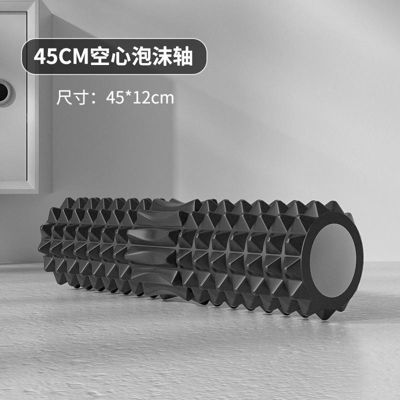 Hollow Foam Roller 45cm With Y - Muscle Roller Stick 评论和价格