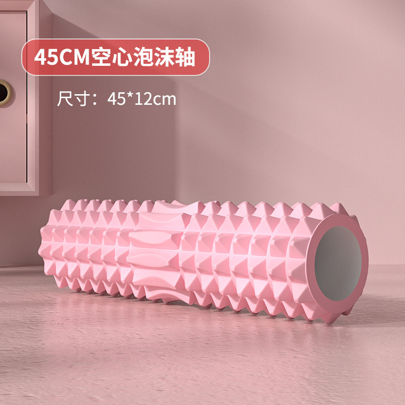 Hollow Foam Roller 45cm With Y - Muscle Roller Stick 评论和价格
