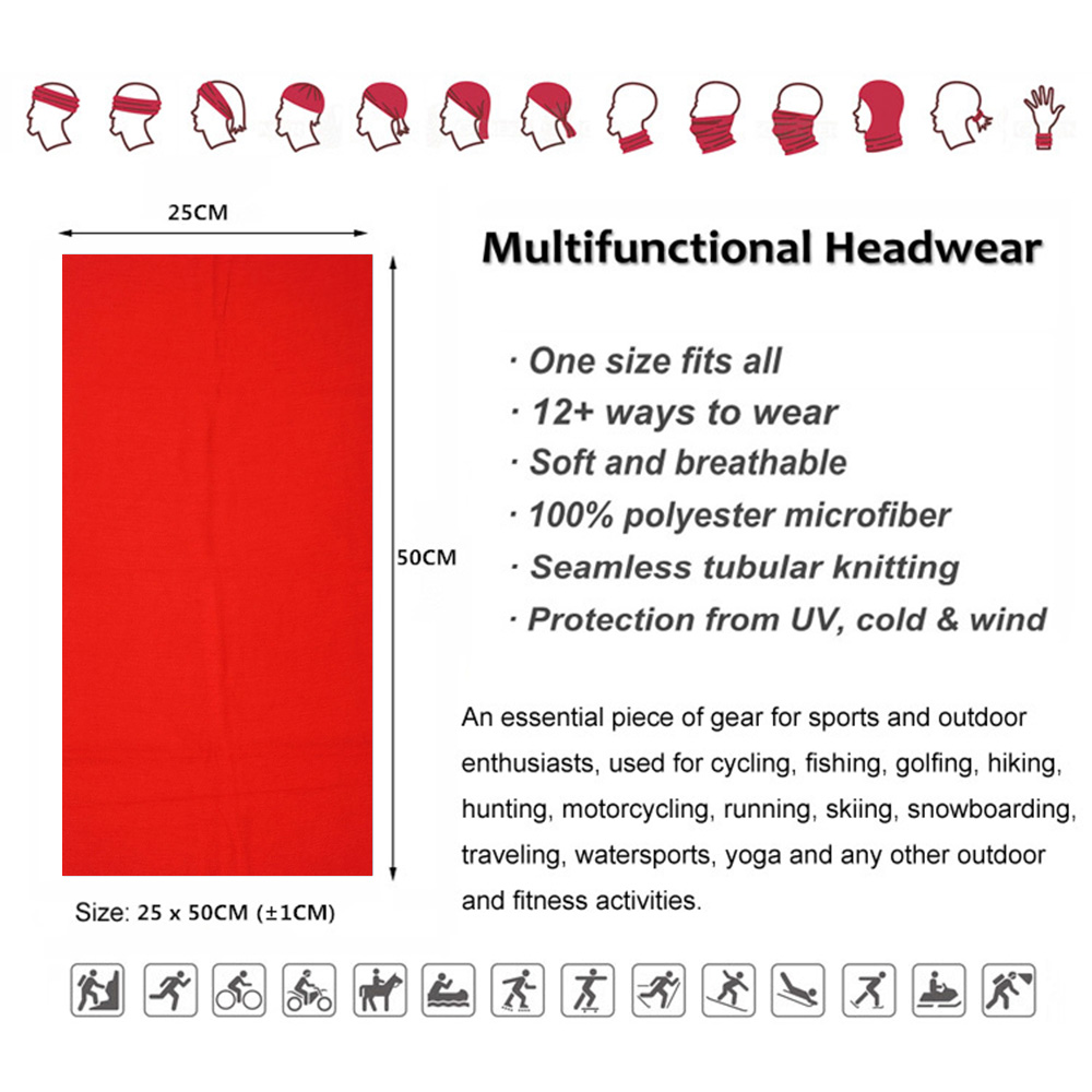 Summer UV-Protection Bandana S - Running Gear Youtube 评论和价格