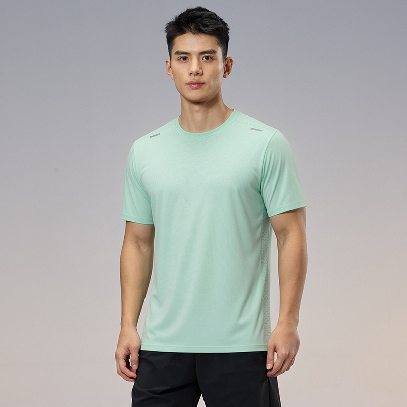Quick Dry Sports T-shirt Men G - Running Gear Winter 评论和价格