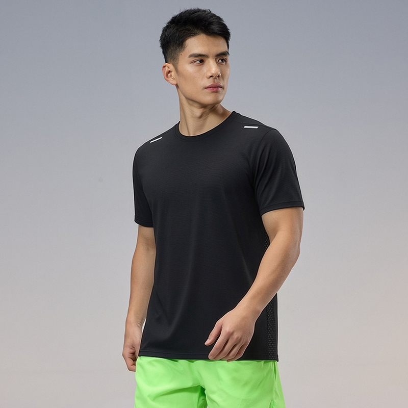 Quick Dry Sports T-shirt Men G - Running Gear Winter 评论和价格