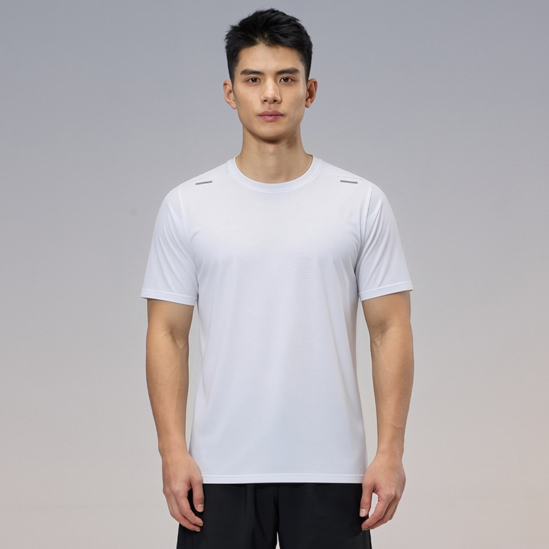 Quick Dry Sports T-shirt Men G - Running Gear Winter 评论和价格