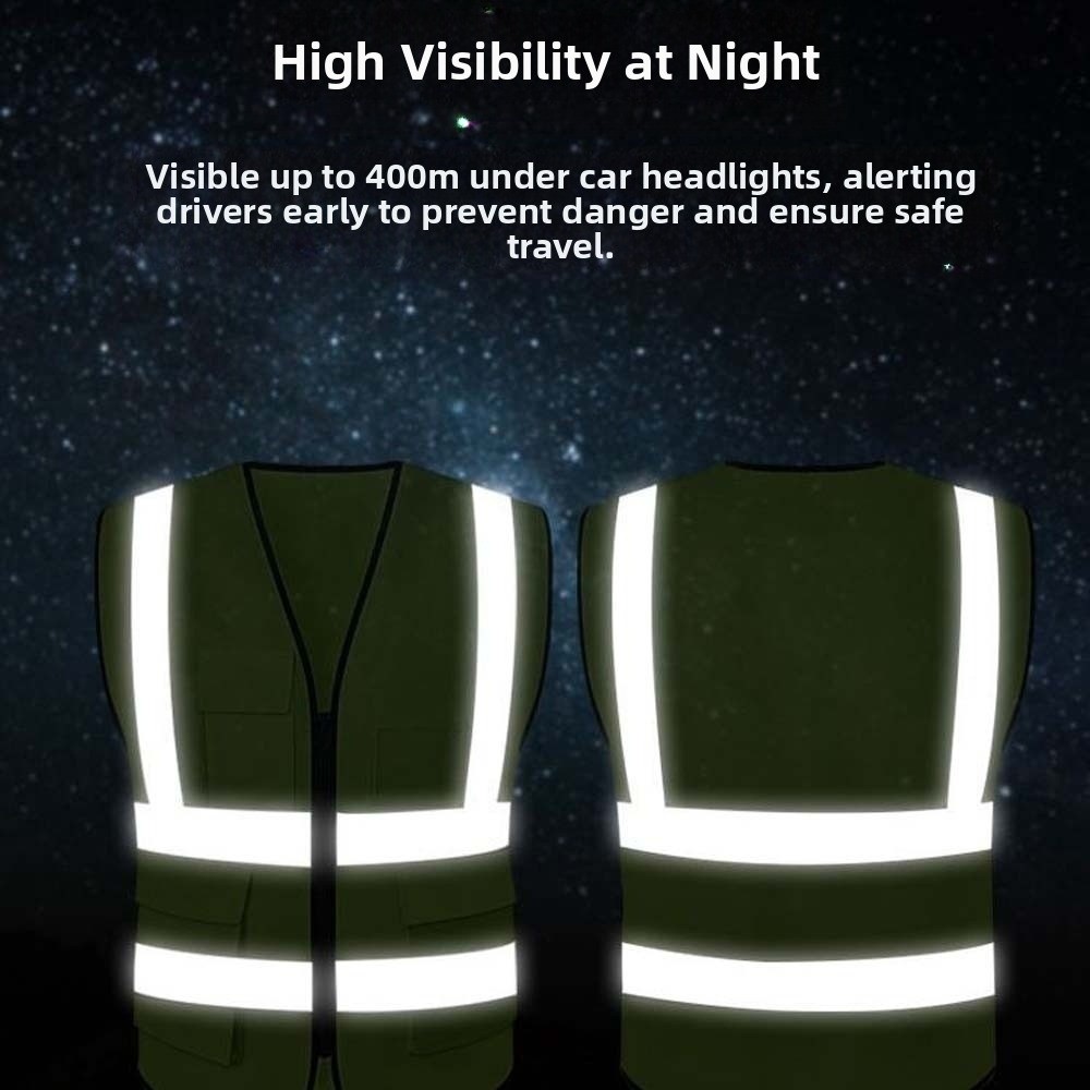 High Visibility Reflective Ves - Running Gear Reflective 评论和价格