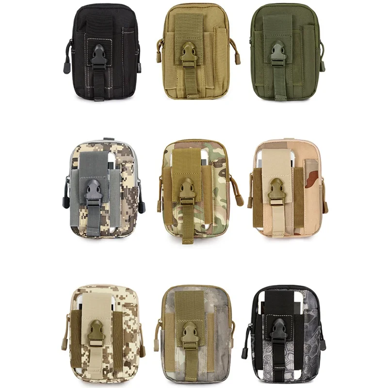 Small Molle Pouch Waist Pack B - Running Gear Backpack 评论和价格