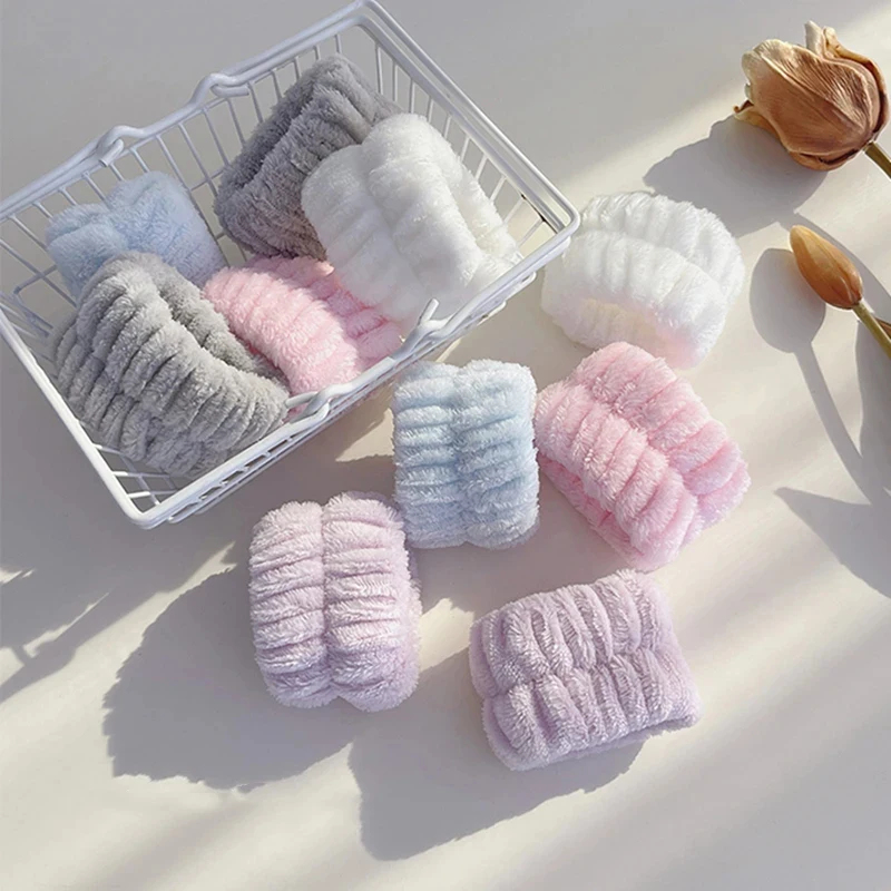 2/4/6PCS Reusable Wrist Washba - Sweat Band Wrist 评论和价格