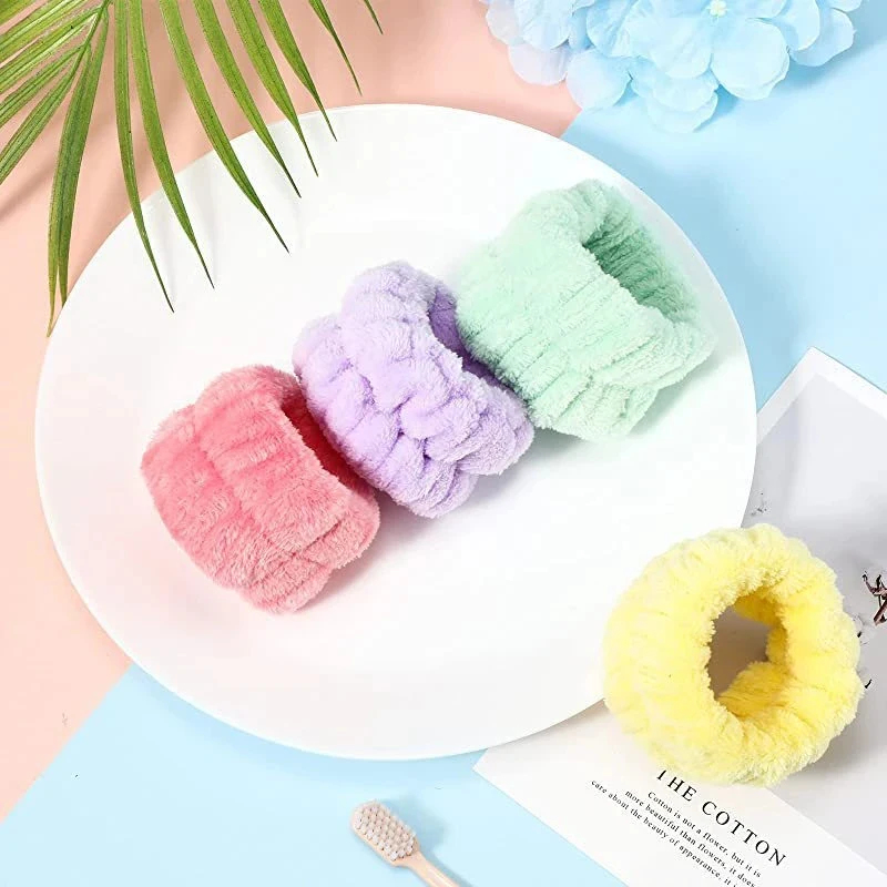 2/4/6PCS Reusable Wrist Washba - Sweat Band Wrist 评论和价格