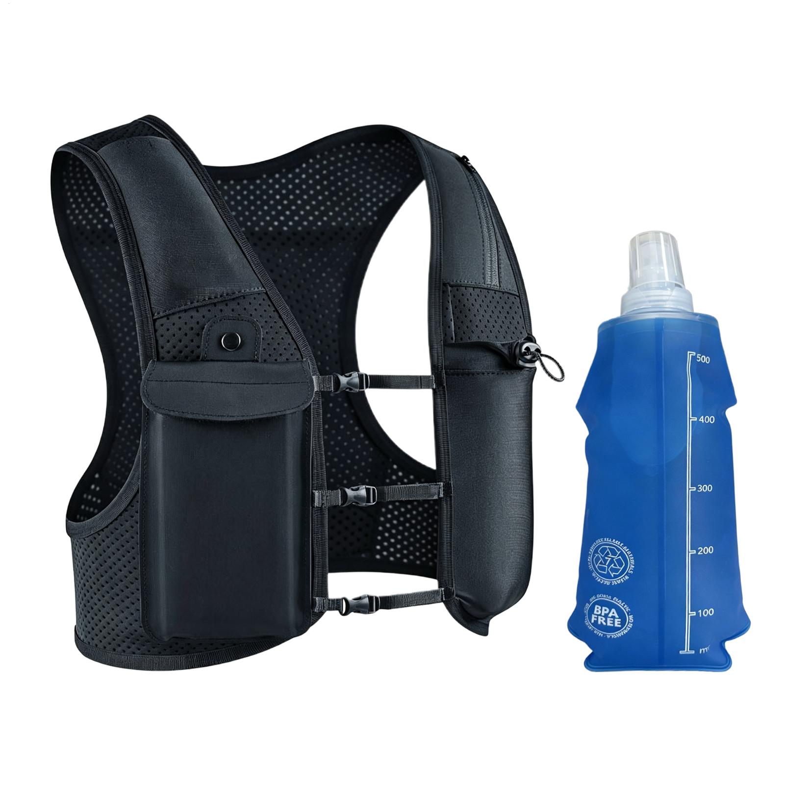 Running Vest Reflective Hydrat - Running Gear Reflective 评论和价格
