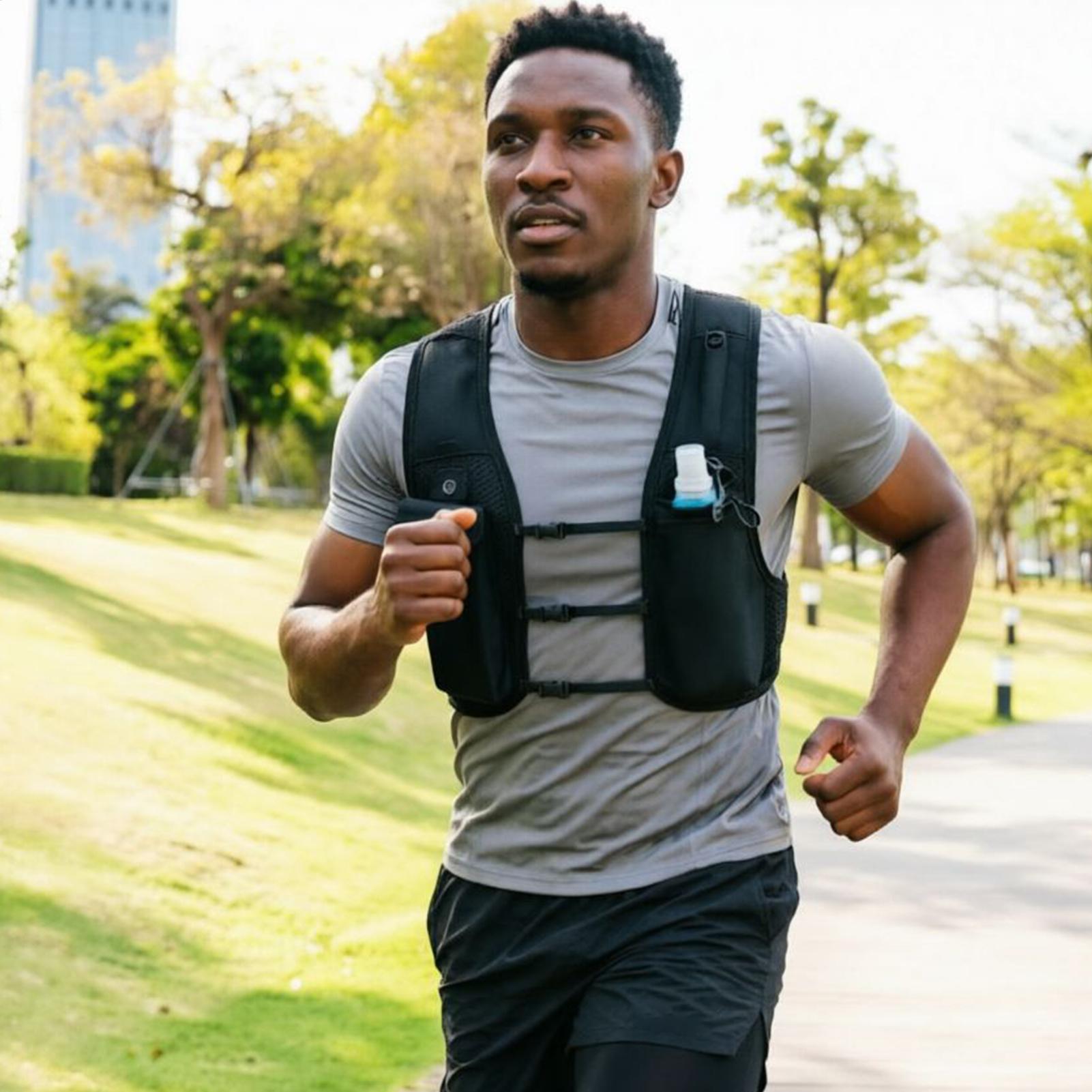 Running Vest Reflective Hydrat - Running Gear Reflective 评论和价格