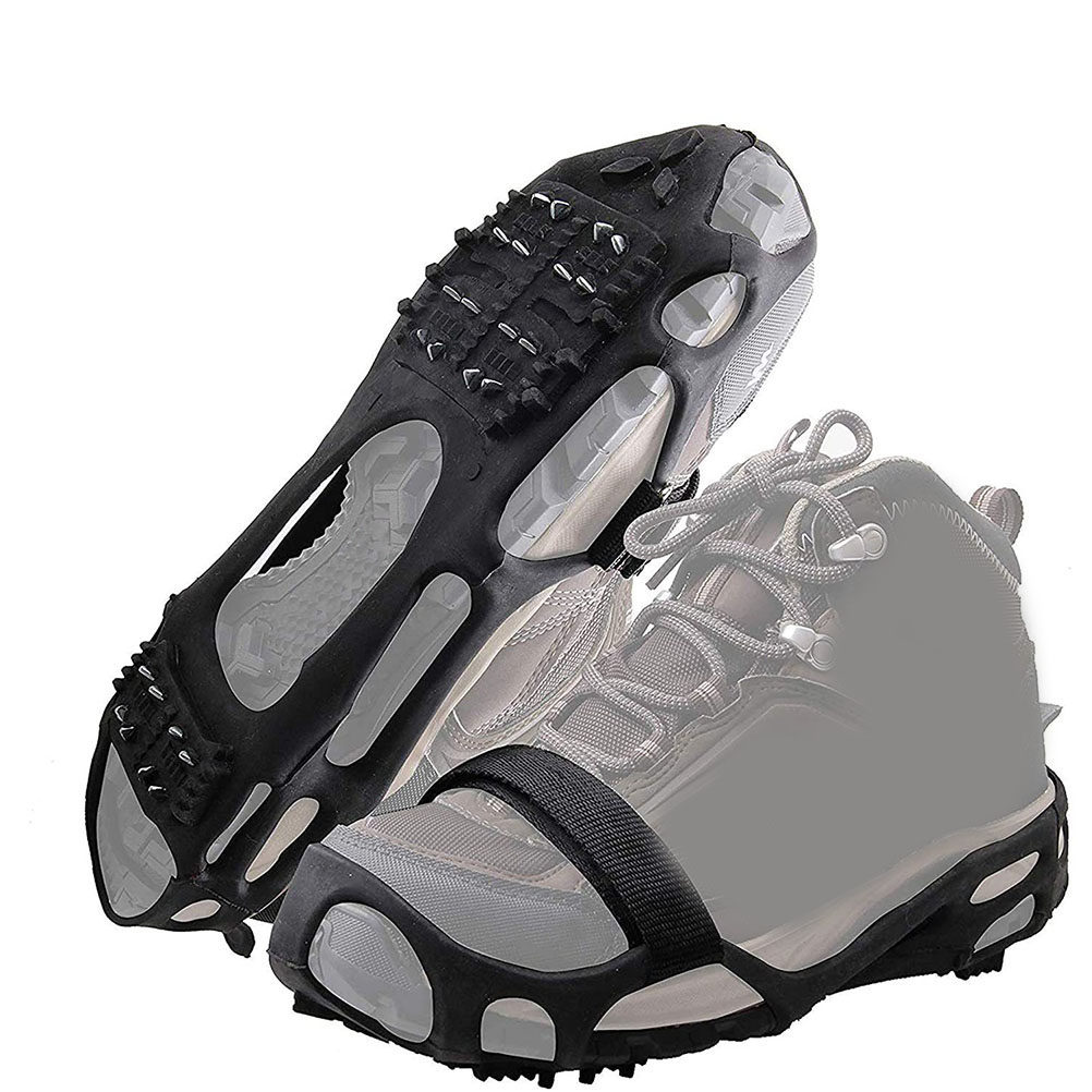 1Set Anti-Slip Ice Grippers Tp - Running Gear In Snow 评论和价格