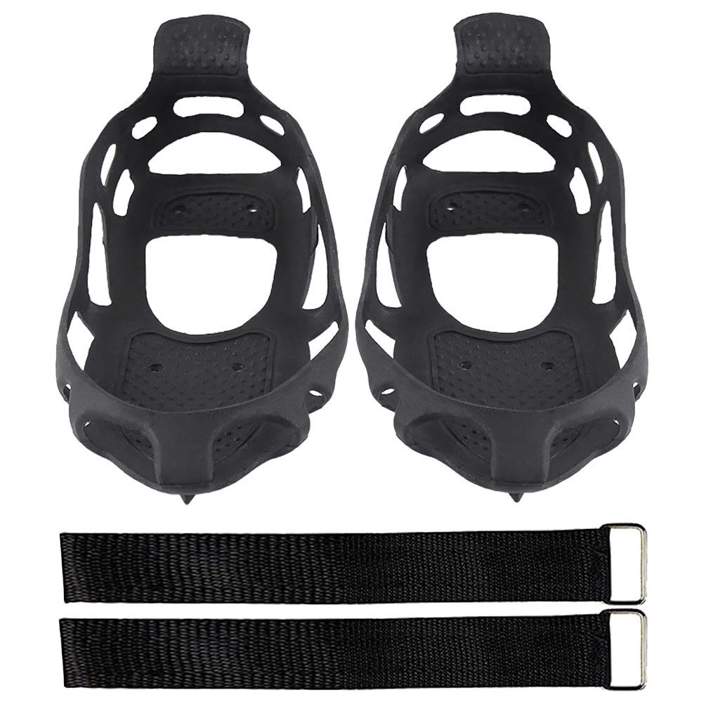 1Set Anti-Slip Ice Grippers Tp - Running Gear In Snow 评论和价格