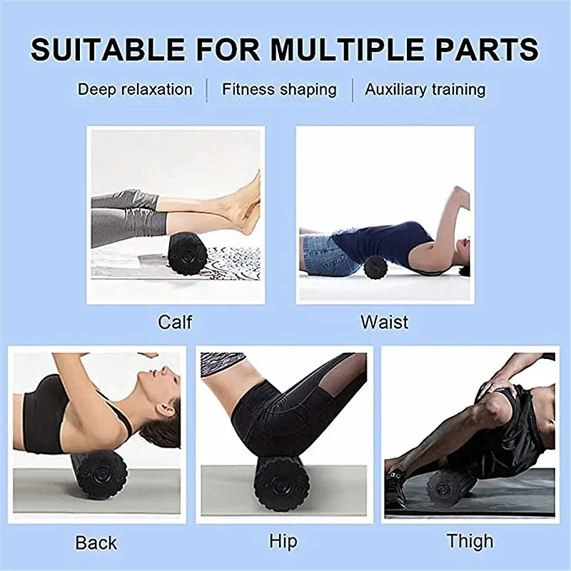4-Speed Vibrating Electric Yog - Muscle Roller Stick 评论和价格