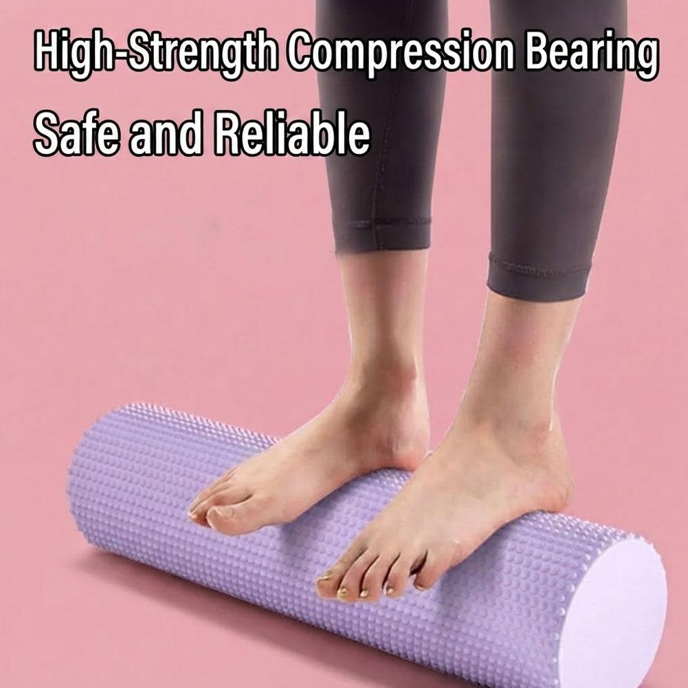 EVA Yoga Foam Roller High Dens - Muscle Roller Stick 评论和价格
