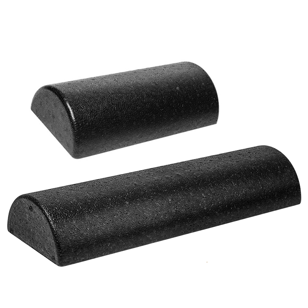 Half Round Yoga Massage Roller - Muscle Roller Stick 评论和价格