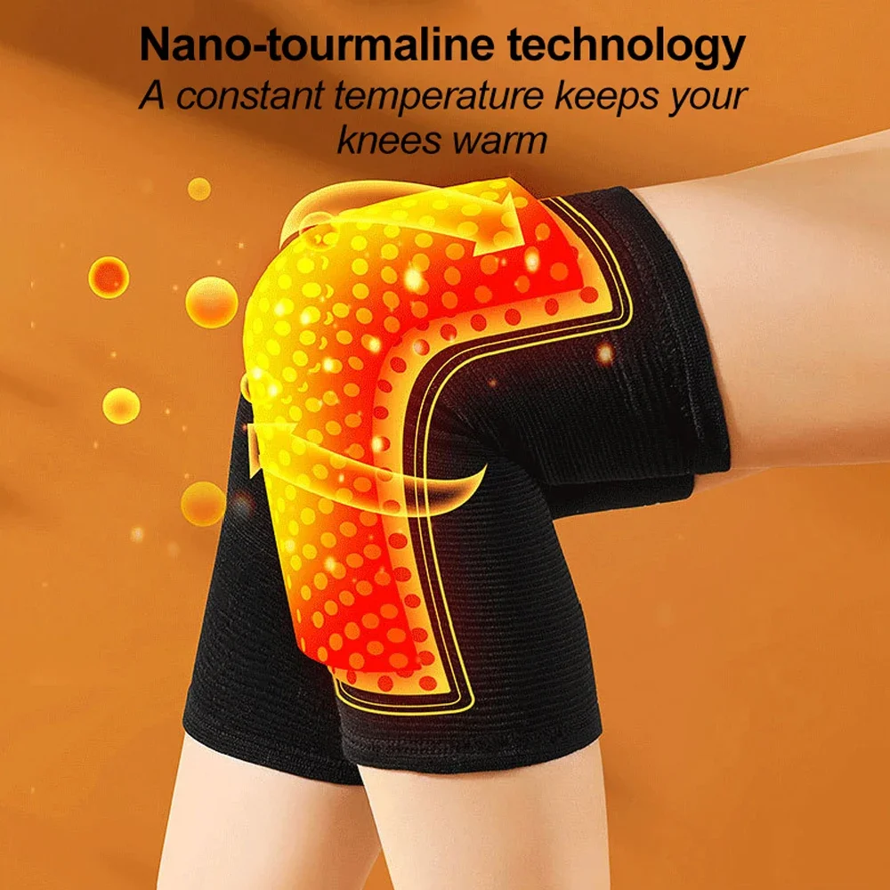 Mugwort Knee Pads Self-Heating - Running Gear In The Cold 评论和价格