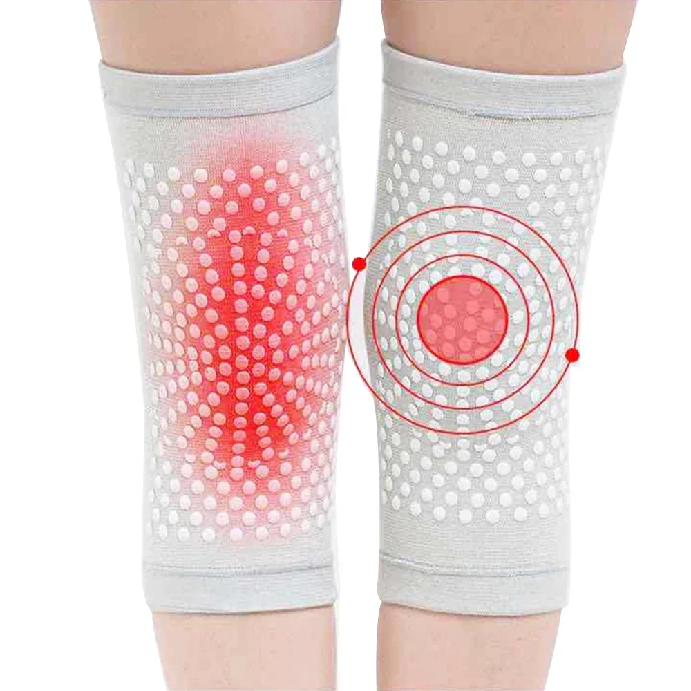 Mugwort Knee Pads Self-Heating - Running Gear In The Cold 评论和价格