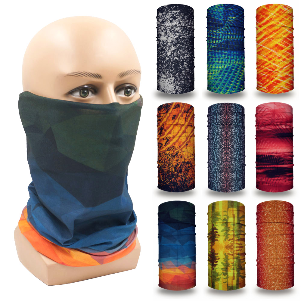 Colorful Prints Hair Bandana H - Running Gear Youtube 评论和价格