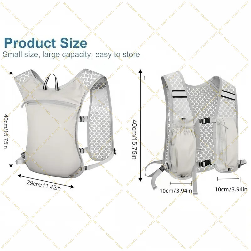 Marathon Trail Running Vest Li - Running Gear Reflective 评论和价格