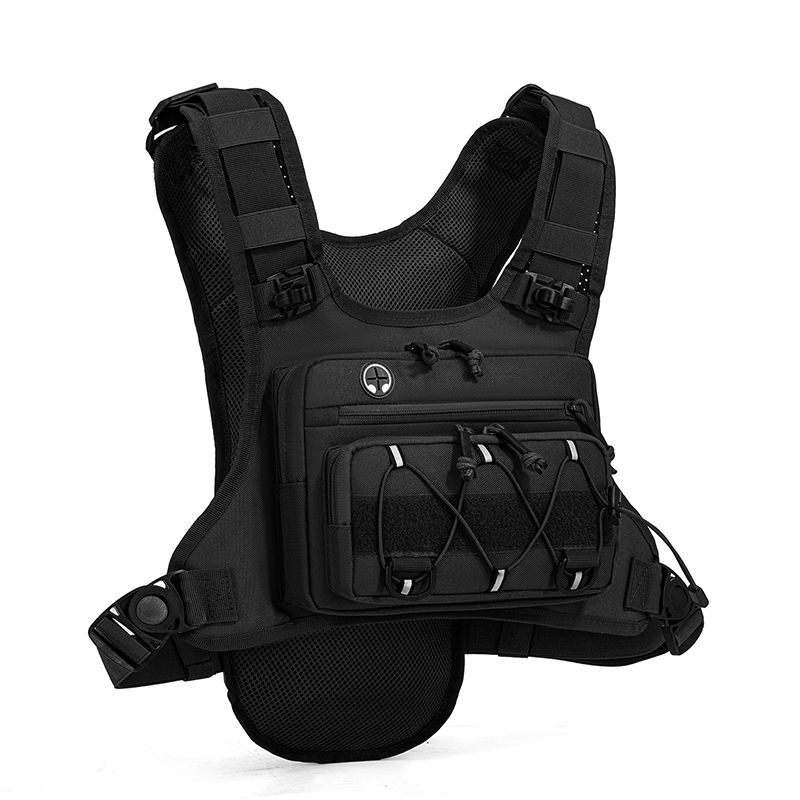 Tactical Bag Front Chest Rig V - Running Gear Reflective 评论和价格