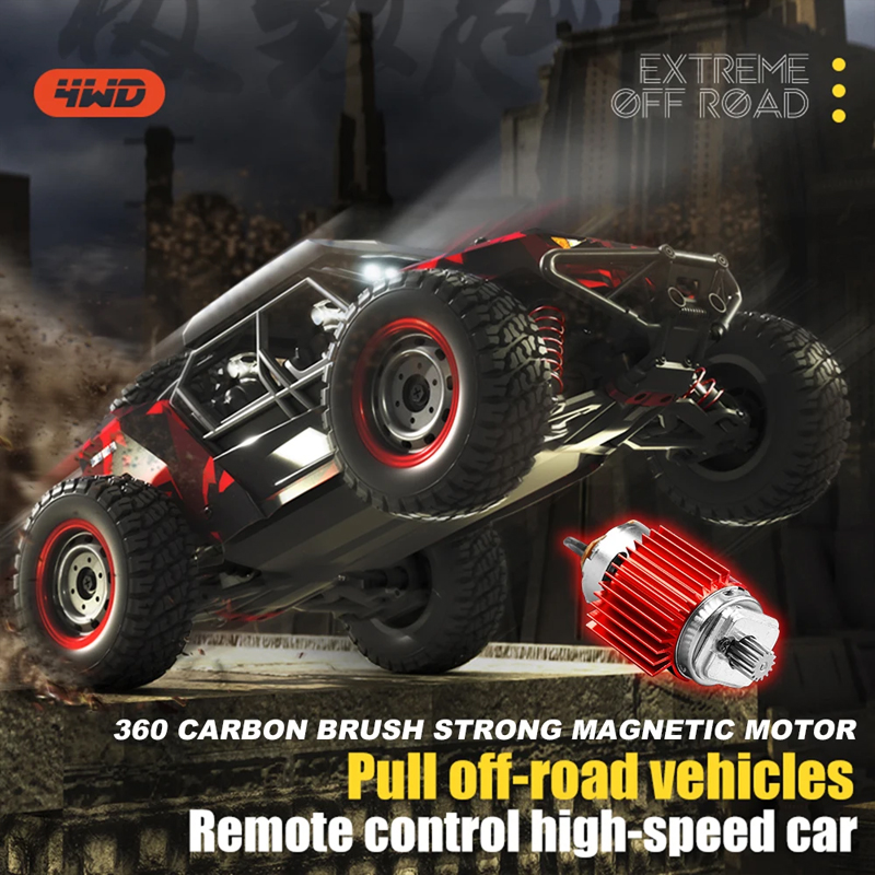 SCY 1:1616106pro 70KM/H 2.4G 4 - Running Gear Car 评论和价格