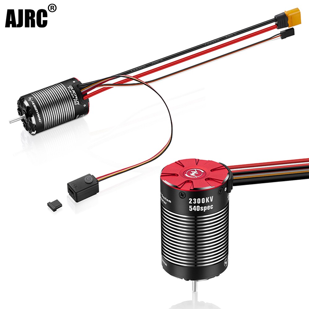 Hobbywing Rc Car Motor Fusion  - Running Gear Car 评论和价格