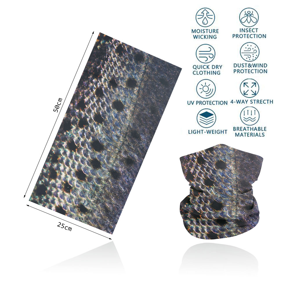 Animal Neck Fish Tube Gaiter f - Running Gear Youtube 评论和价格