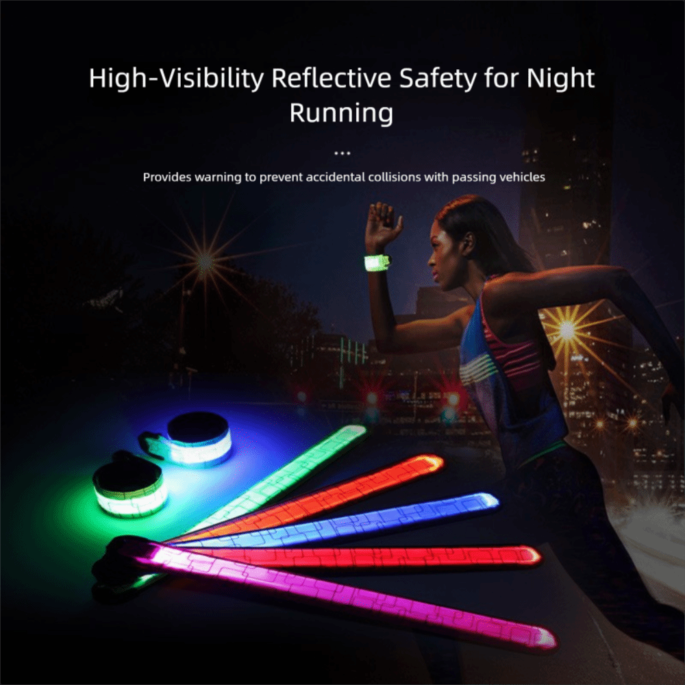 Battery Style Night Running Ar - Running Gear Usa 评论和价格