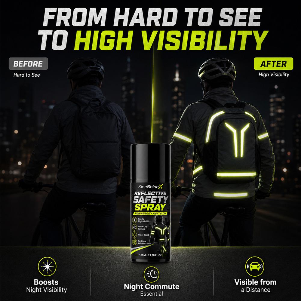 Night Reflective Safety Spray  - Running Gear Usa 评论和价格