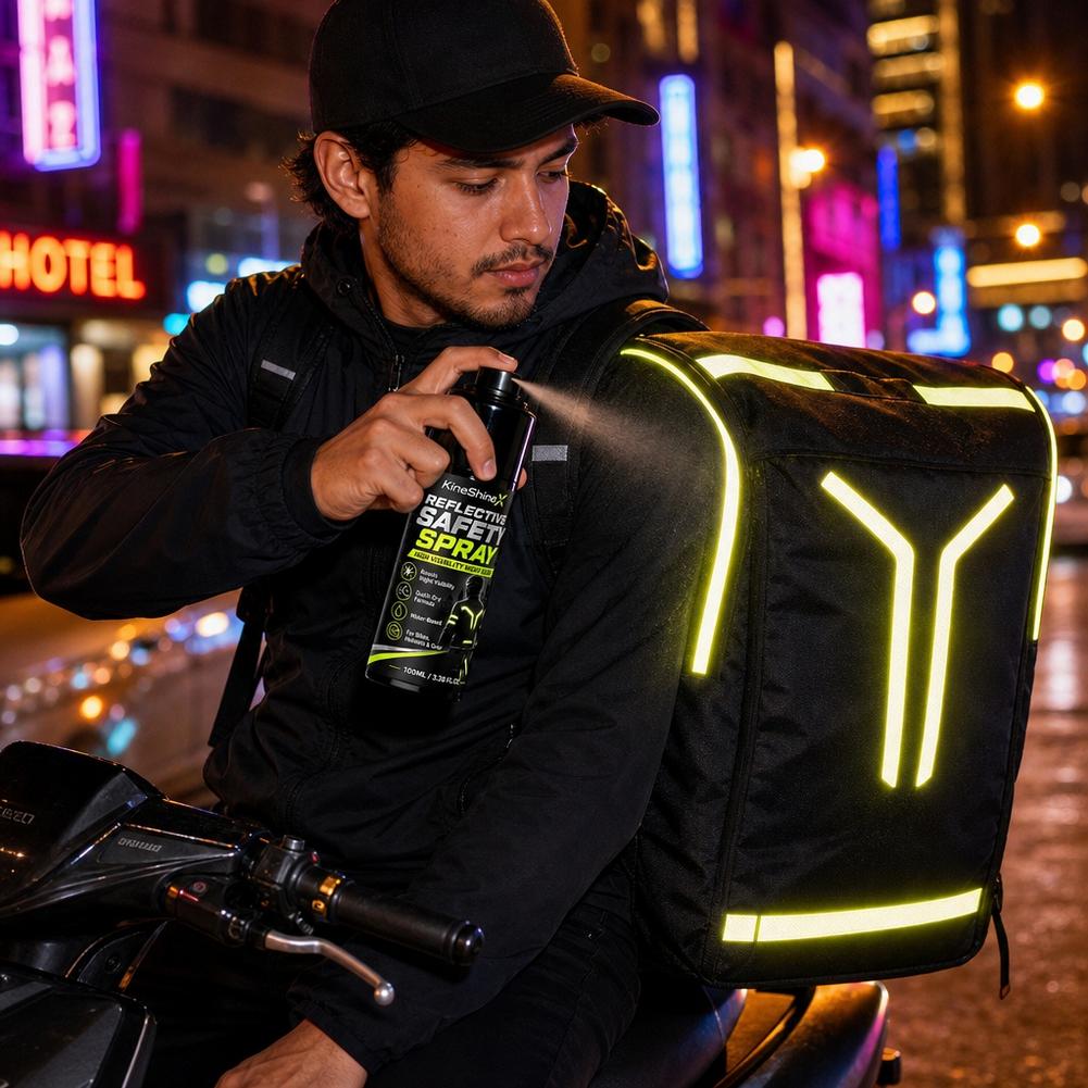 Night Reflective Safety Spray  - Running Gear Usa 评论和价格