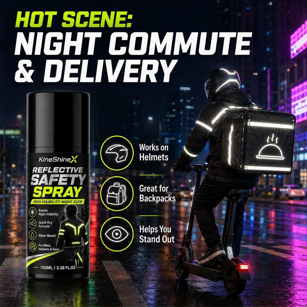 Night Reflective Safety Spray  - Running Gear Usa 评论和价格
