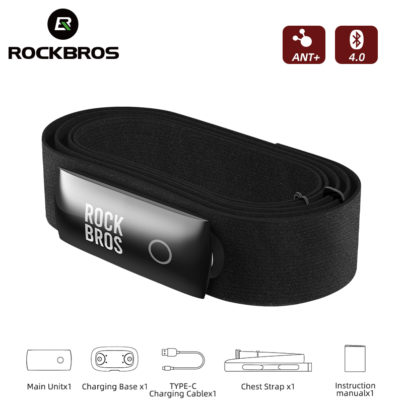ROCKBROS H828 Heart Rate Senso - Heart Rate Strap Chest 评论和价格