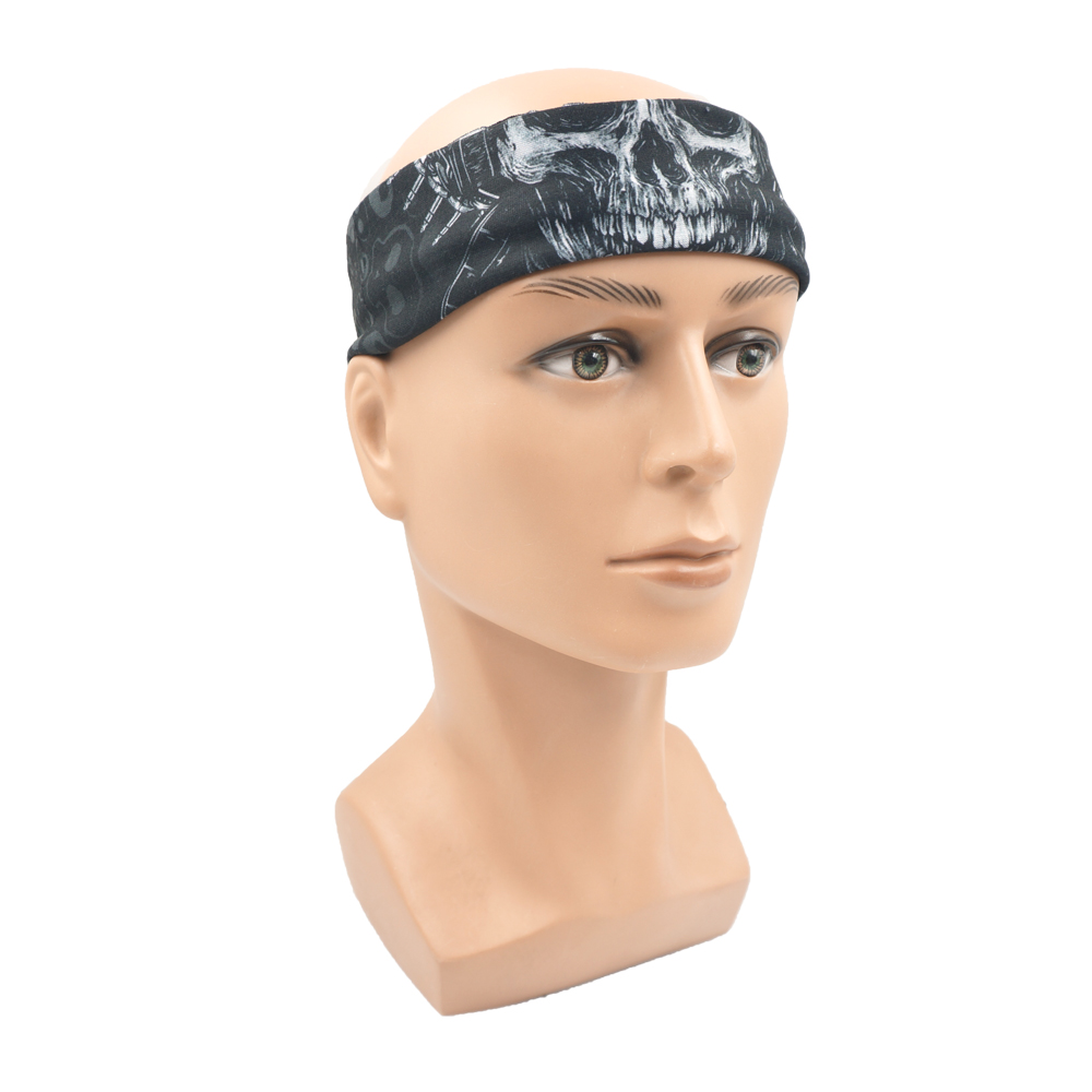 Skull Pattern Seamless Breatha - Running Gear Youtube 评论和价格
