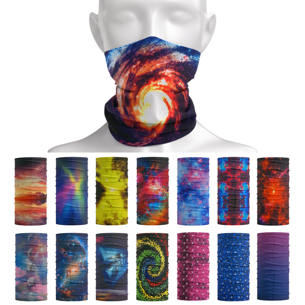 Landscape Starry Headwear Neck - Running Gear Youtube 评论和价格