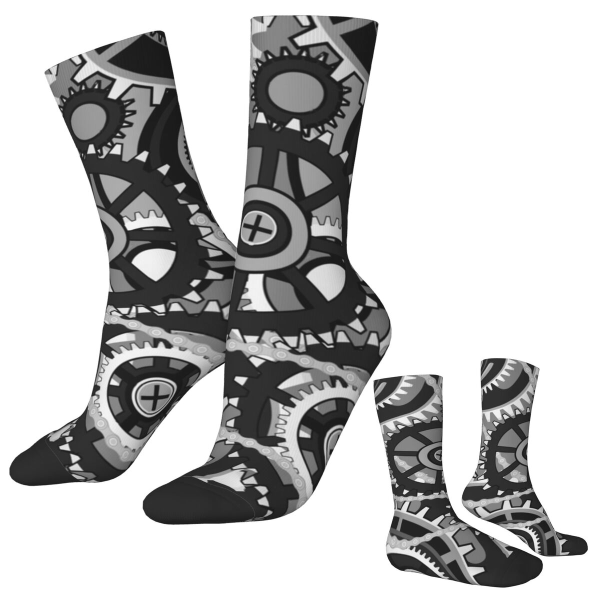 Gears Vintage Wheels Stockings - Running Gear Youtube 评论和价格