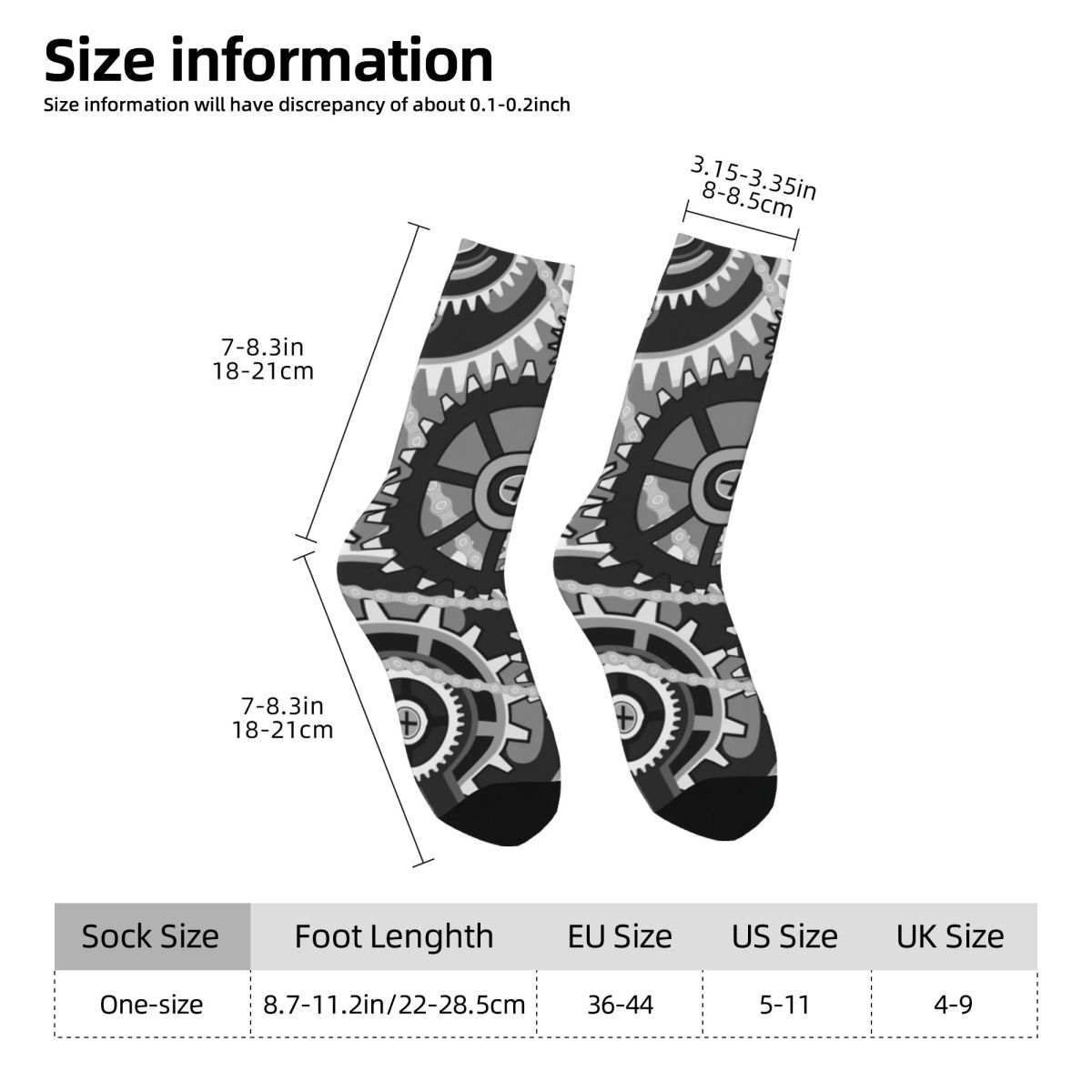 Gears Vintage Wheels Stockings - Running Gear Youtube 评论和价格
